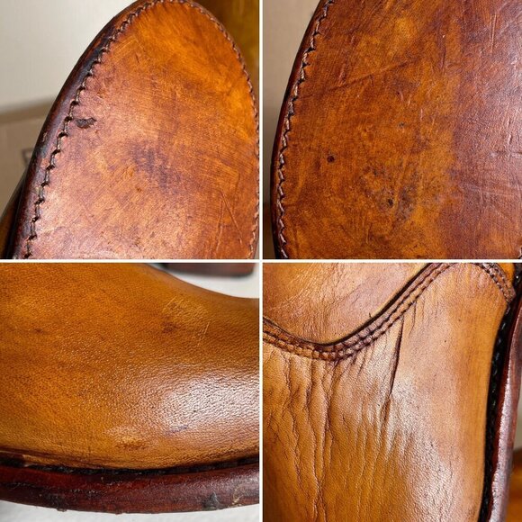 BED STU Tess Windsor Tan Riding Boots Size 8.5 - Picture 9 of 16